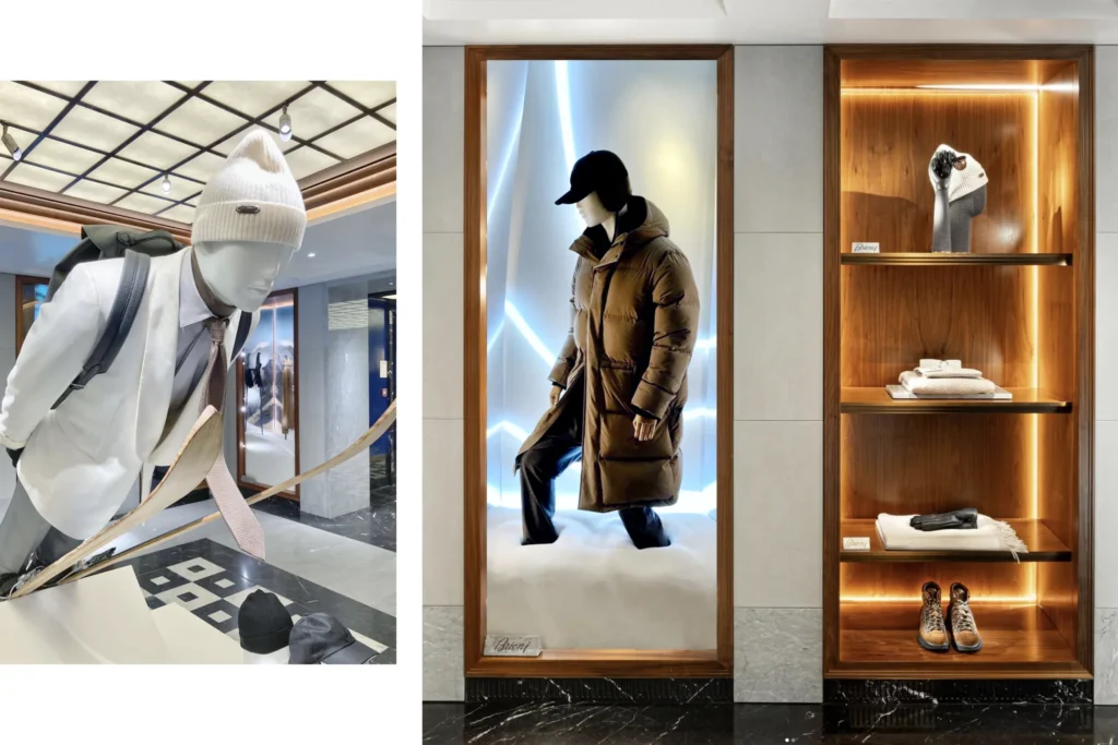 Kitchen_Stories_Brioni_HARRODS_winter_capsule_free_style_window_campaign