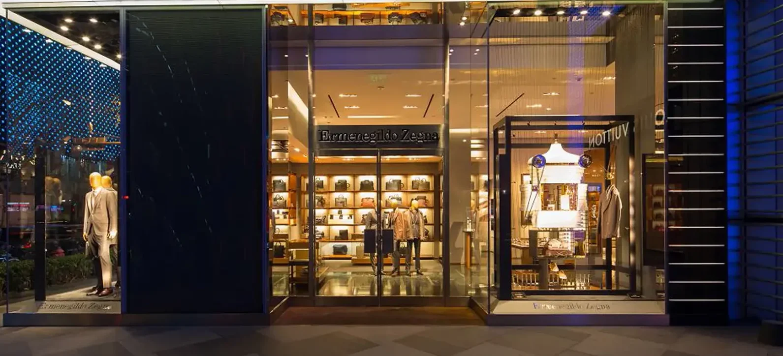 Kitchen_Stories_Ermenegildo_Zegna_Human_factor_retail_environment_window_design_creative_window-concept Ermenegildo-Zegna-The-Human-factor-global-window-campaign