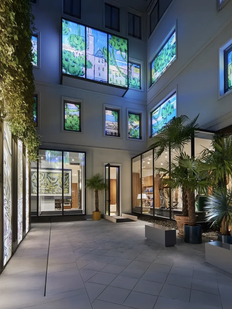 Kitchen-stories-brioni-mita-exhibition-paolucci-tapestry